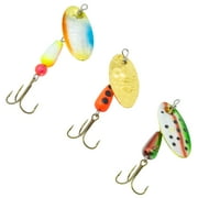 Panther Martin OD3 Opening Day Spinners Fishing Lure Kit - 1/8 oz - Assorted - Pack of 3